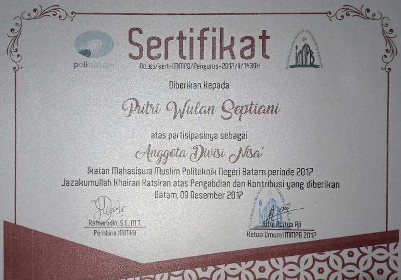 sertifikat